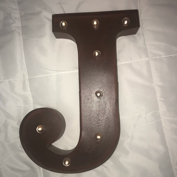 LIGHT UP LETTER J ROOM DECOR💫 - Picture 2 of 4